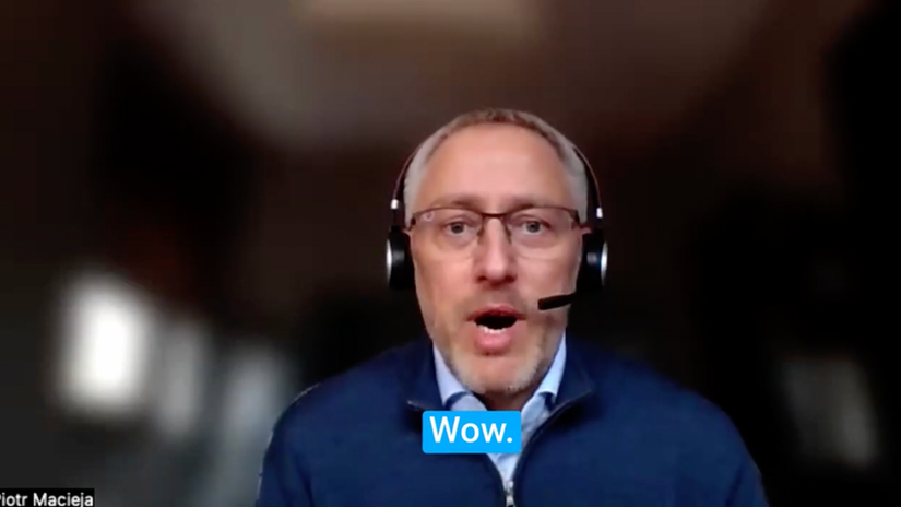 Piotr Testimonial